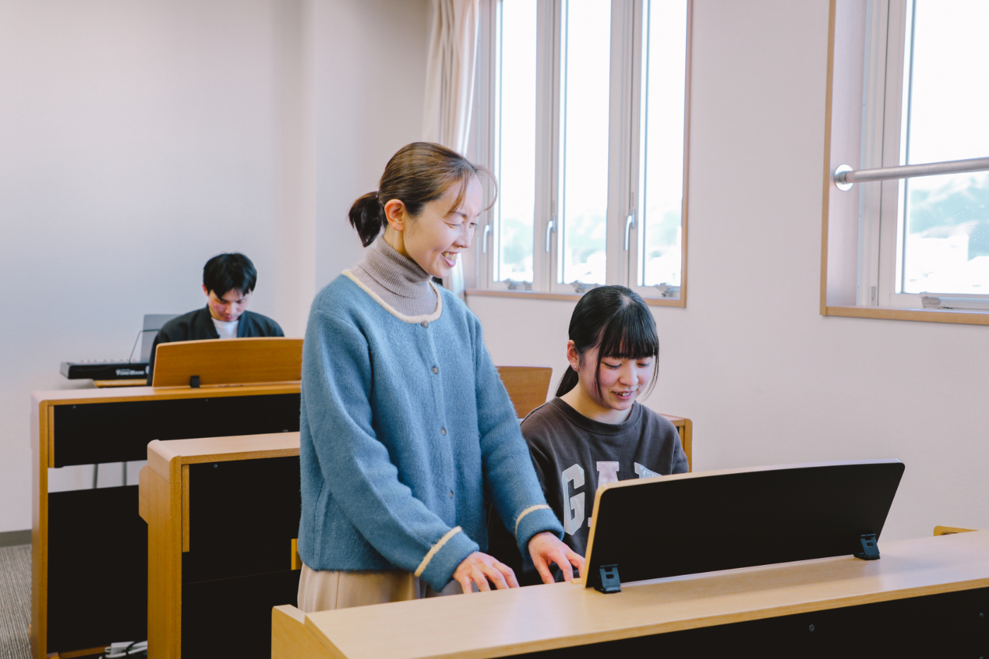 施設案内 | キャンパスライフ | 高知福祉専門学校 | 学校法人 すみれ学園